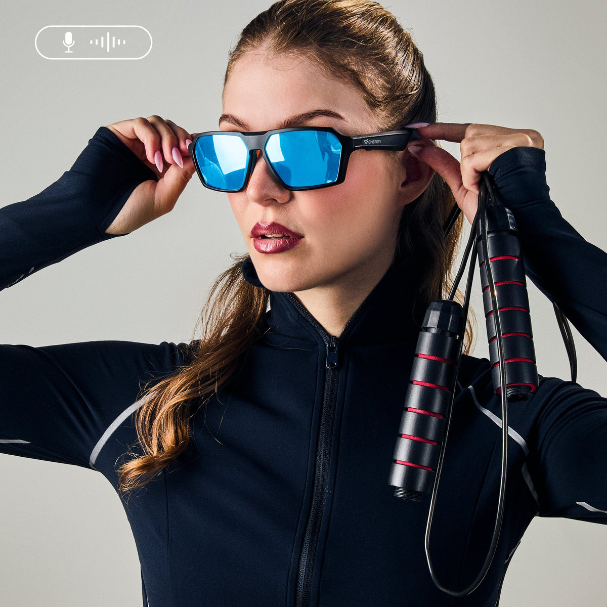 Okulary przeciwsłoneczne FlowBeat Sport Music