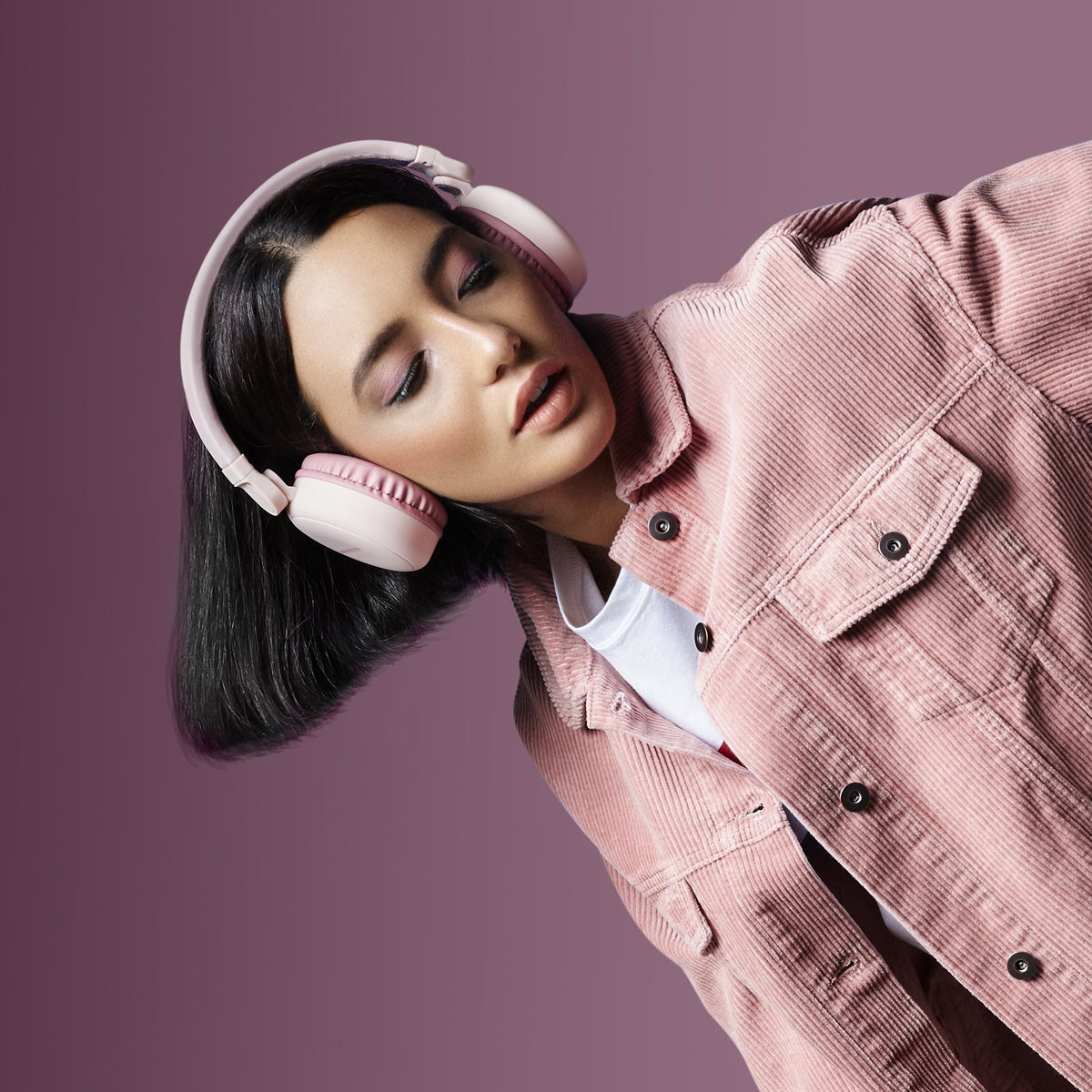 Headphones Style 1 Talk Midnight black