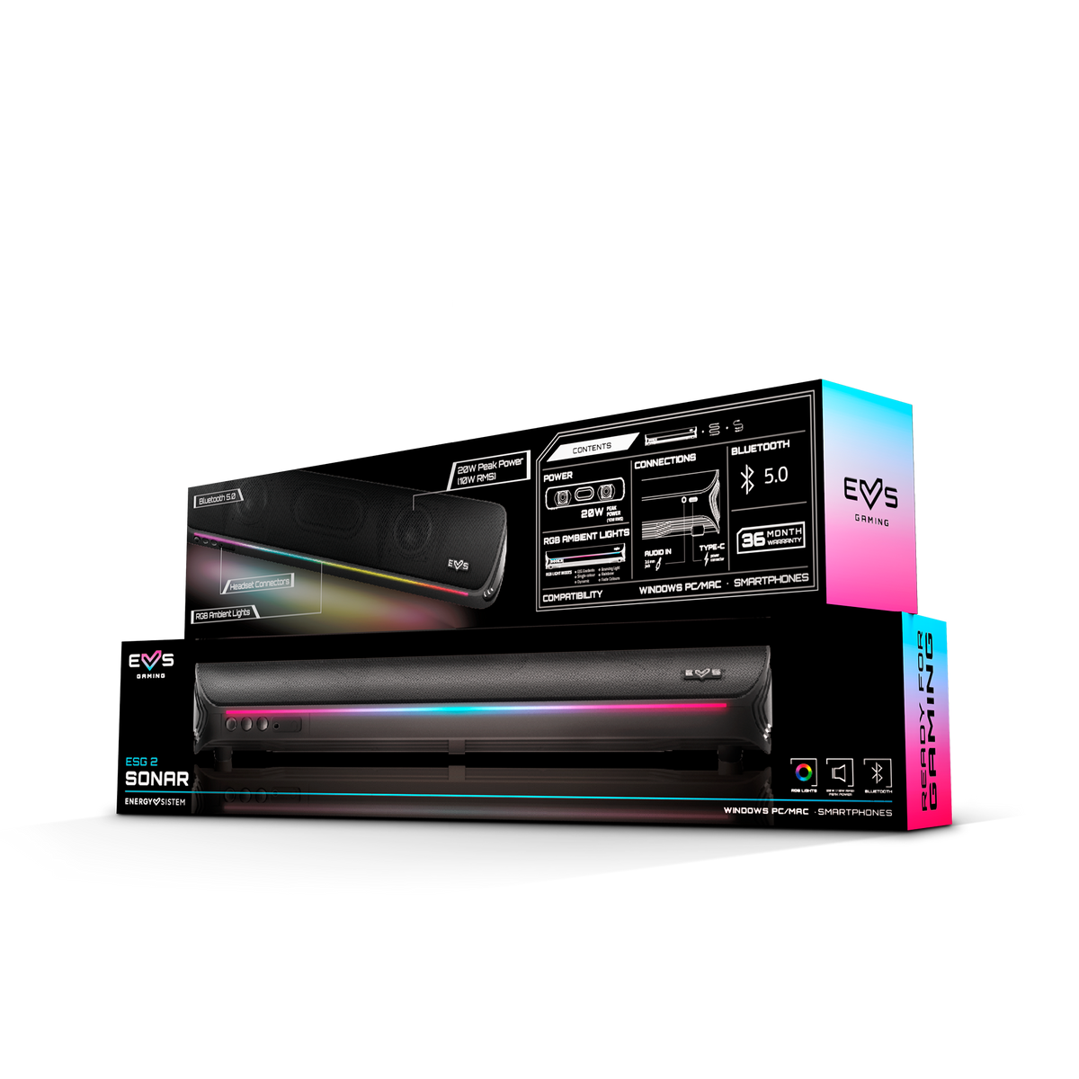 Gaming Soundbar ESG 2 Sonar