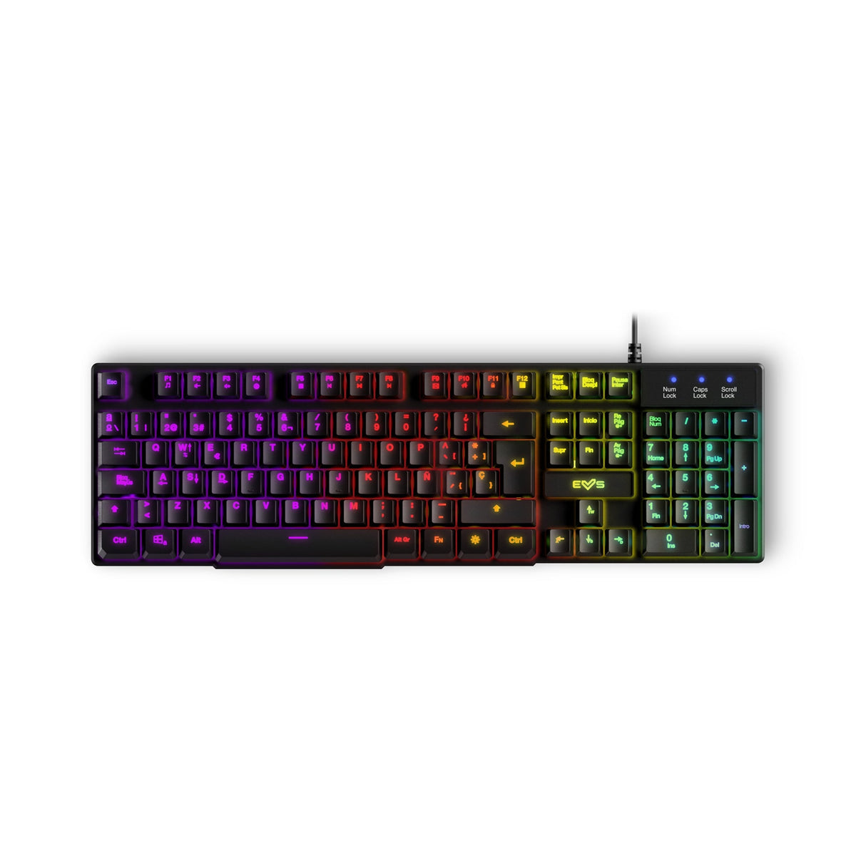 Klawiatura gamingowa ESG K2 Ghosthunter