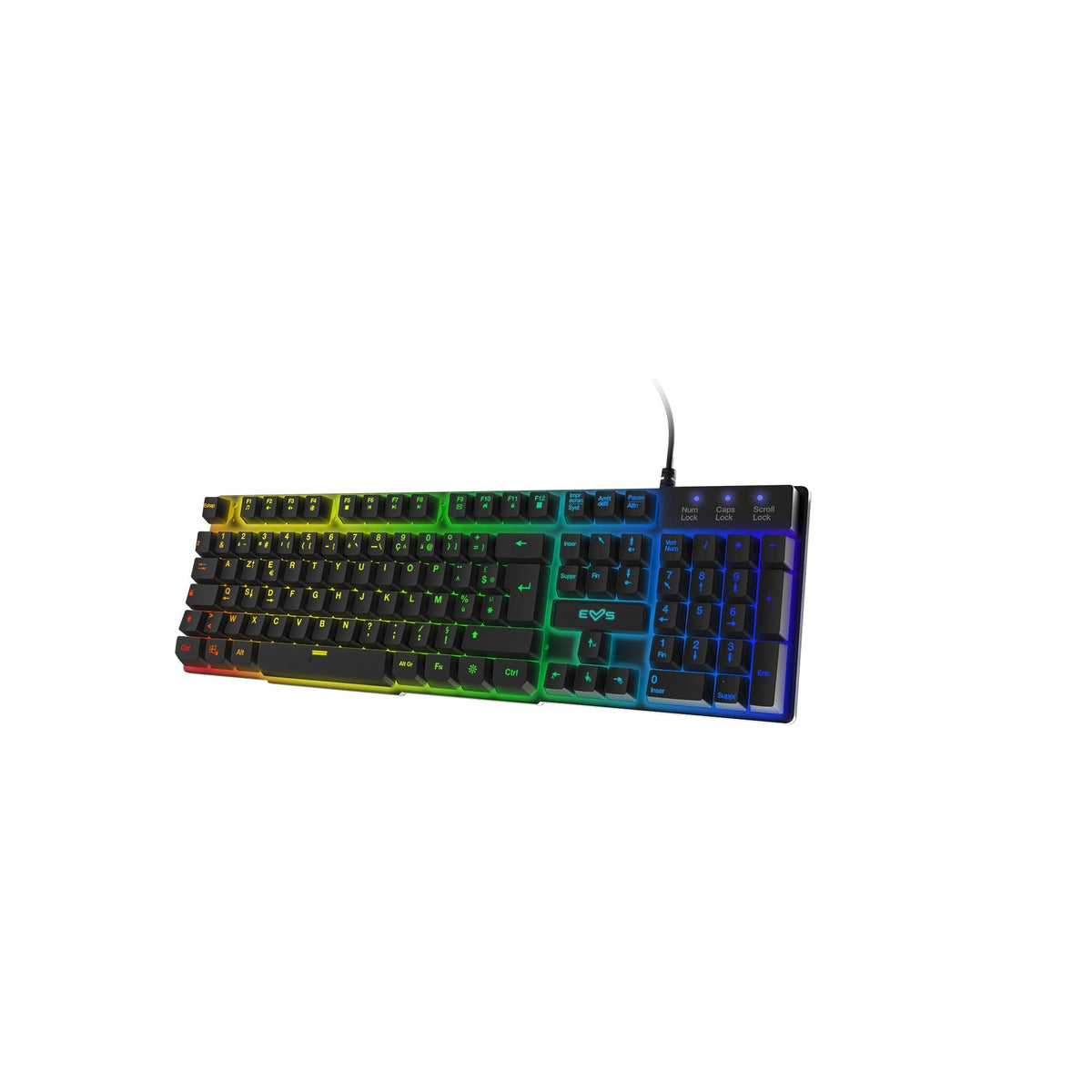 Klawiatura gamingowa ESG K2 Ghosthunter AZERTY