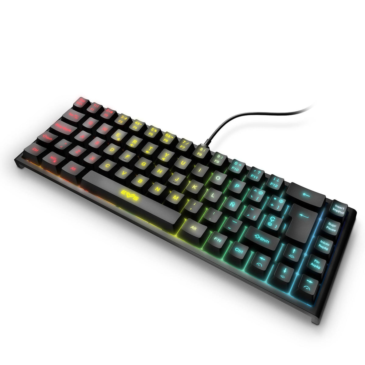 Klawiatura gamingowa ESG K4 KOMPACT-RGB