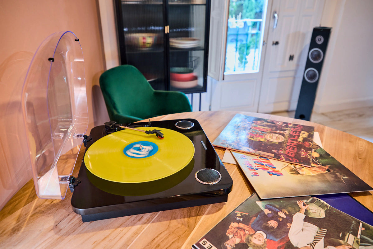 El regreso de los tocadiscos, ¿por qué vuelven a estar de moda?