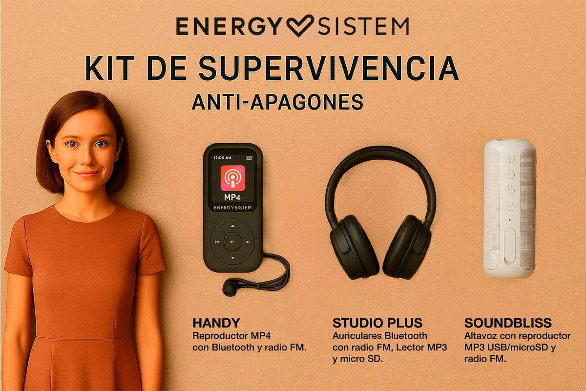 No te quedes sin tu música si el mundo se apaga