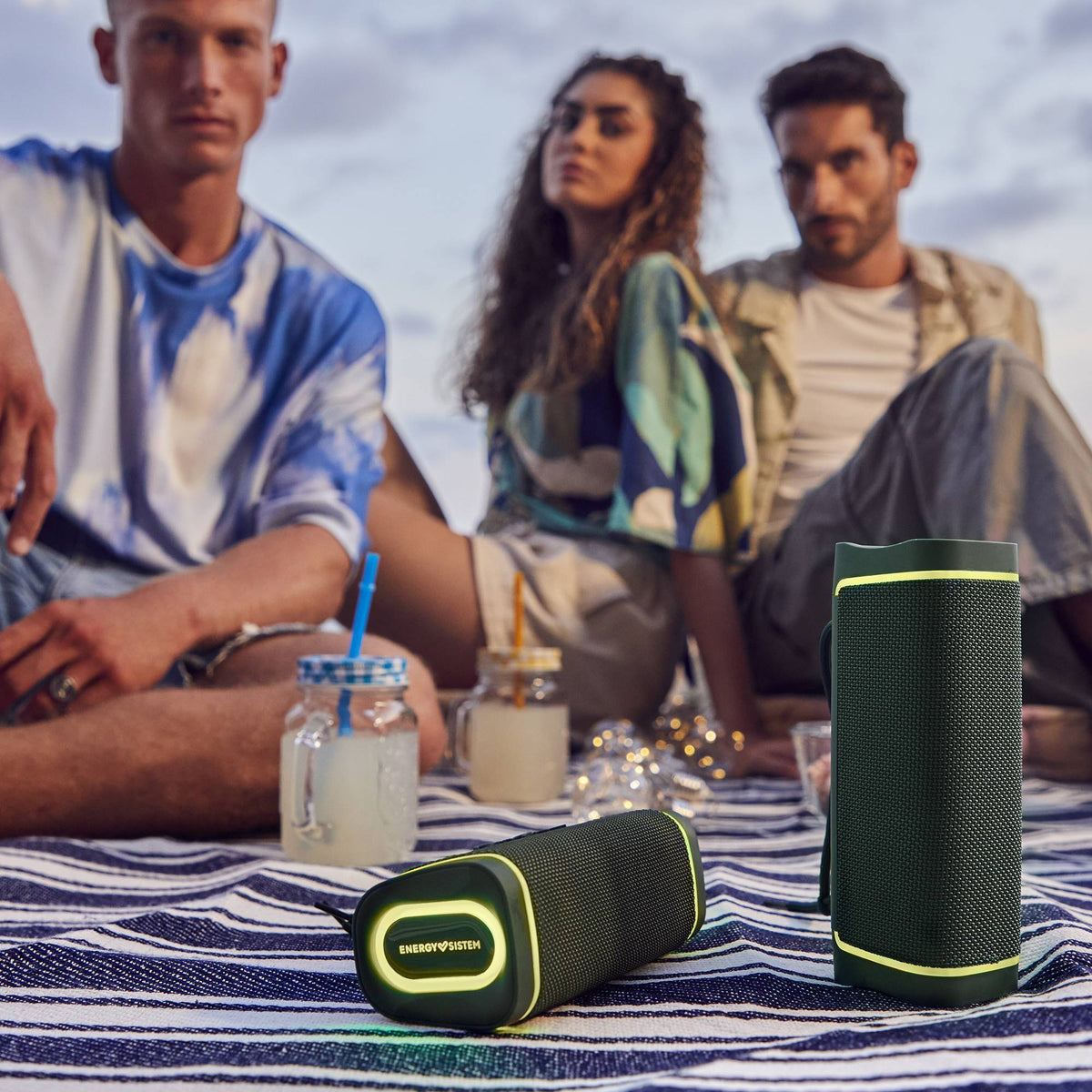 Yume ECO – Głośnik Bluetooth z podświetleniem LED RGB