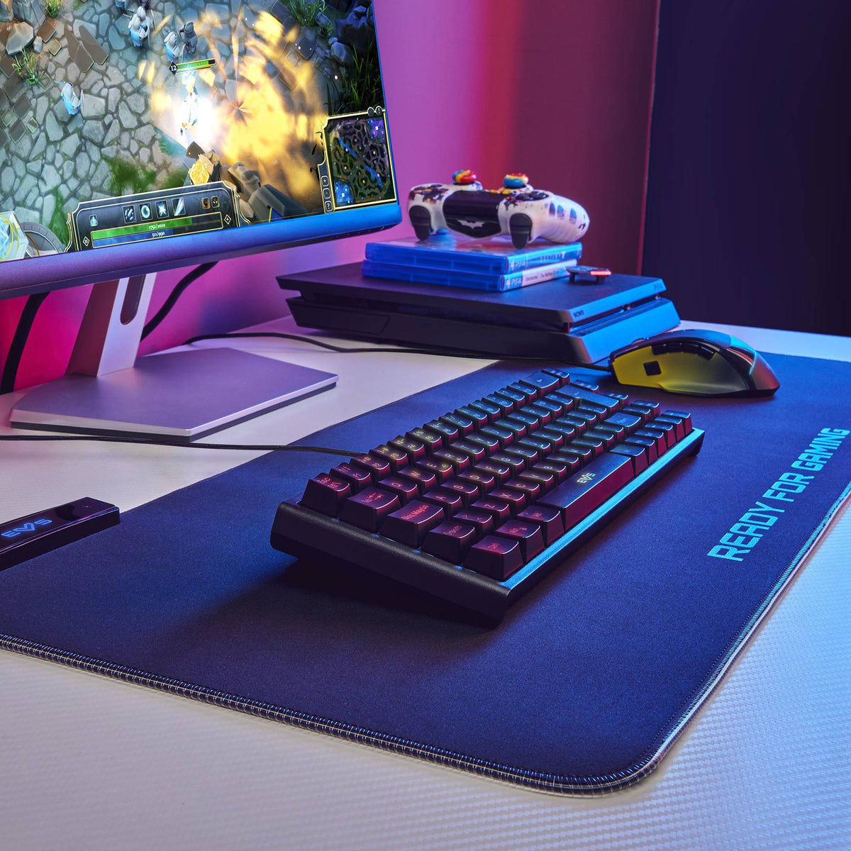 Klawiatura gamingowa ESG K4 KOMPACT-RGB
