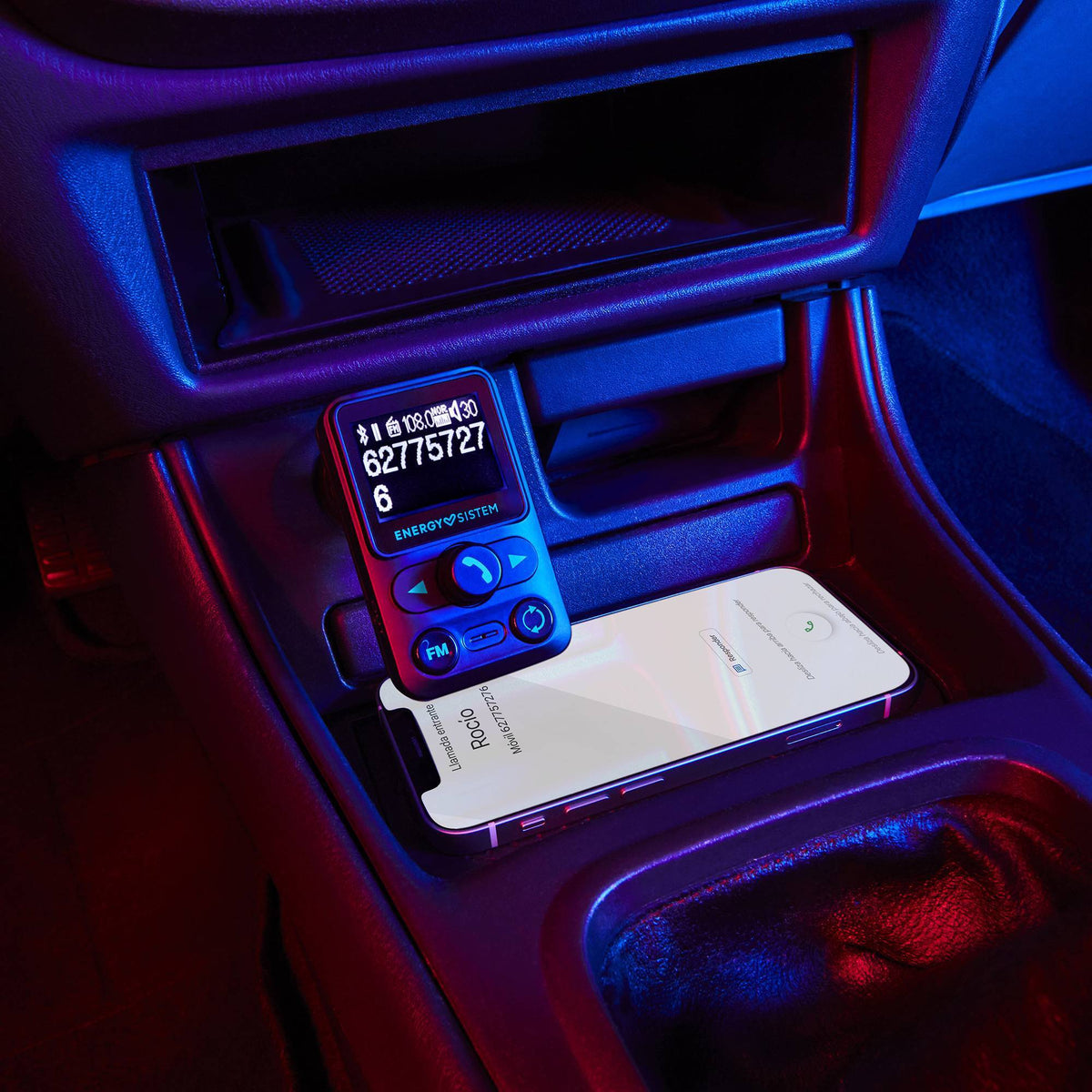Nadajnik FM Bluetooth do samochodu Xtra