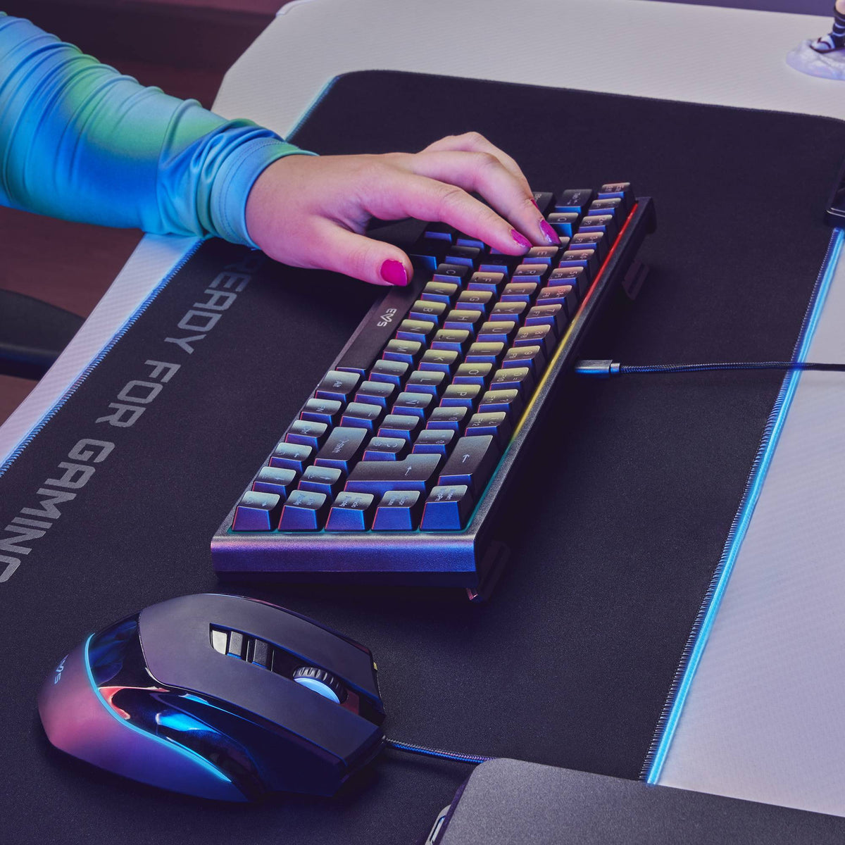 Klawiatura gamingowa ESG K4 KOMPACT-RGB
