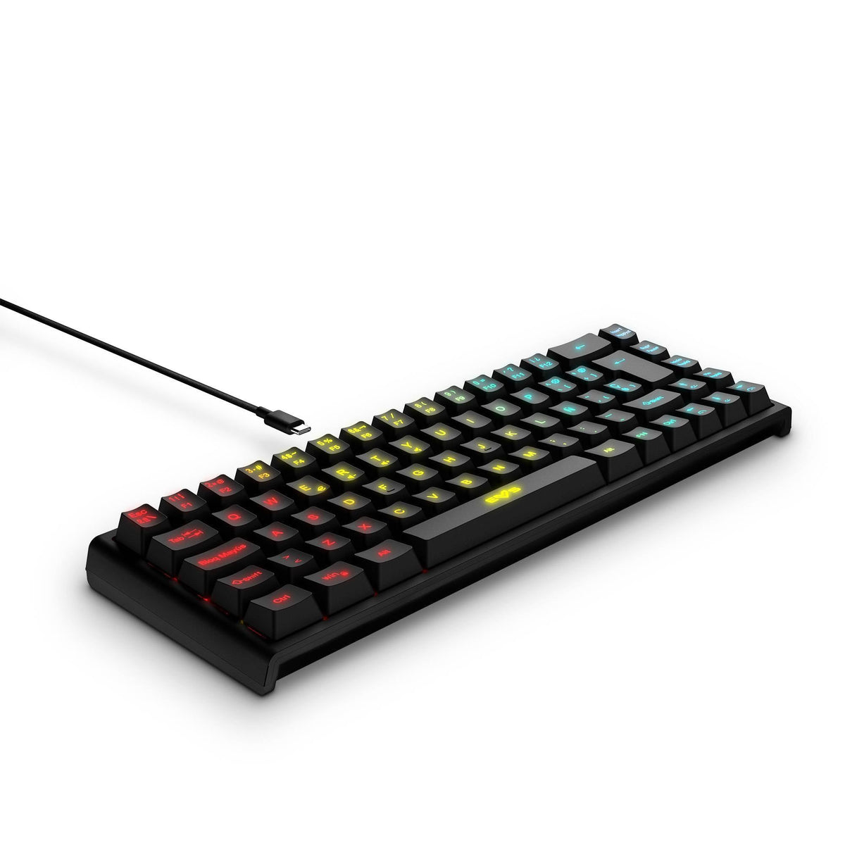 Klawiatura gamingowa ESG K4 KOMPACT-RGB