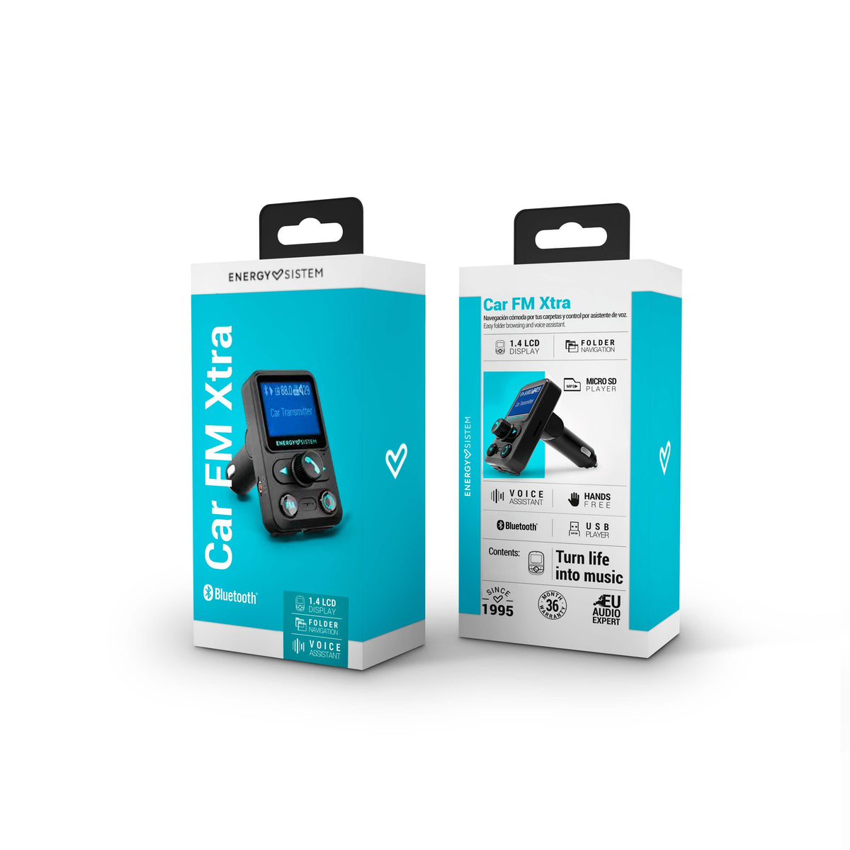 Nadajnik FM Bluetooth do samochodu Xtra