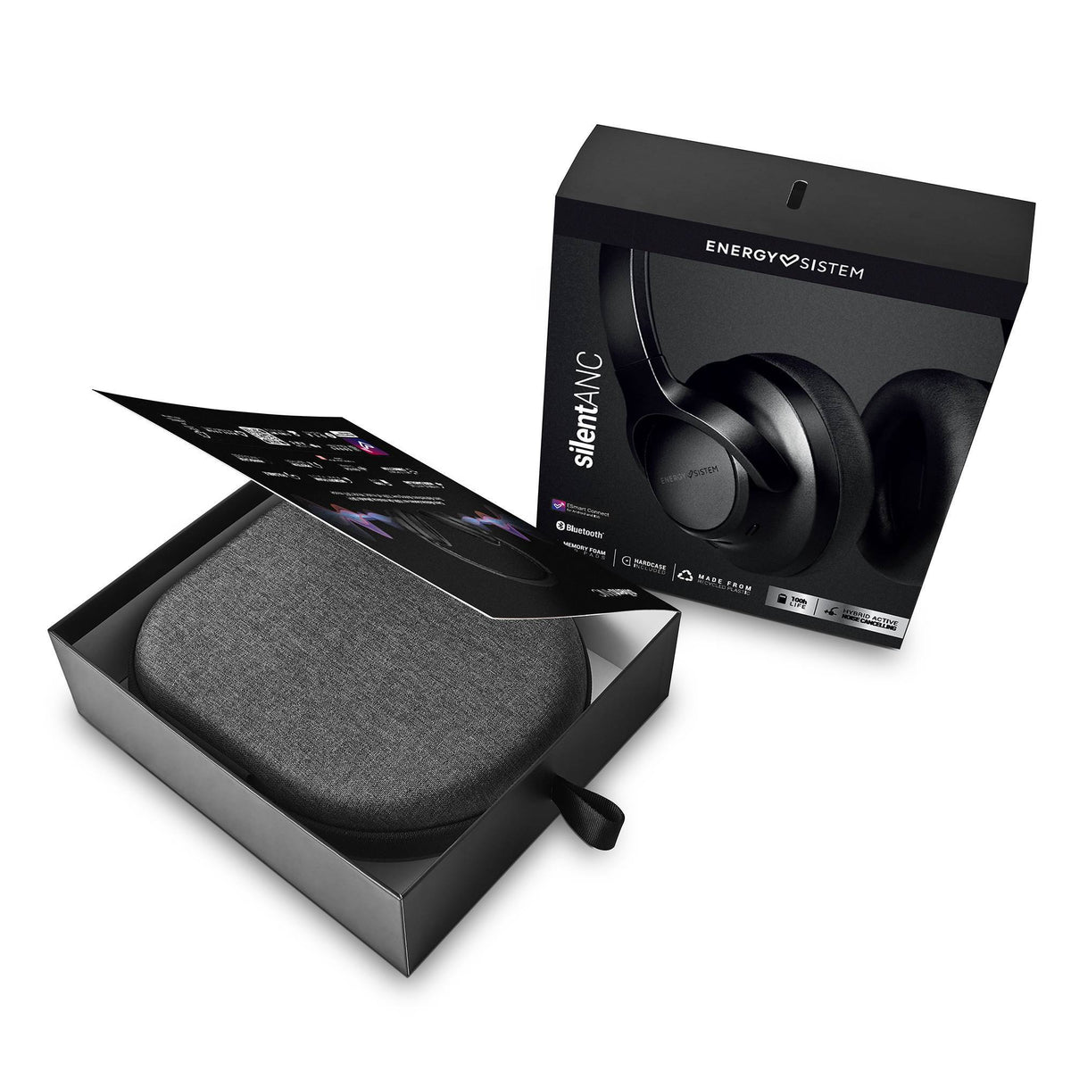 Silent ANC – Słuchawki Bluetooth