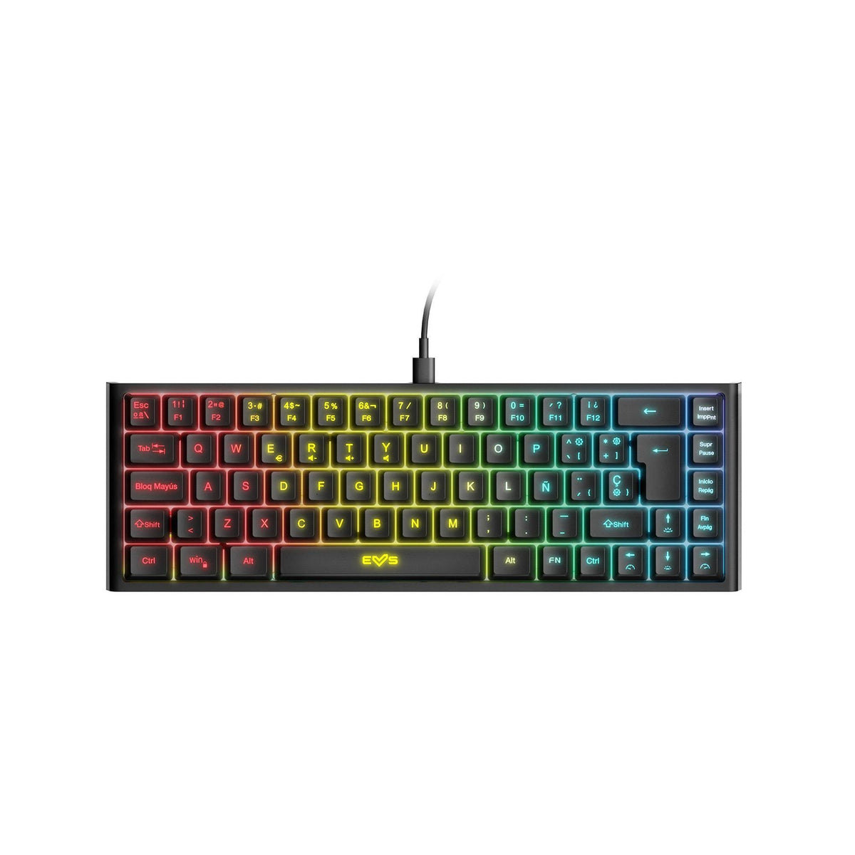Klawiatura gamingowa ESG K4 KOMPACT-RGB
