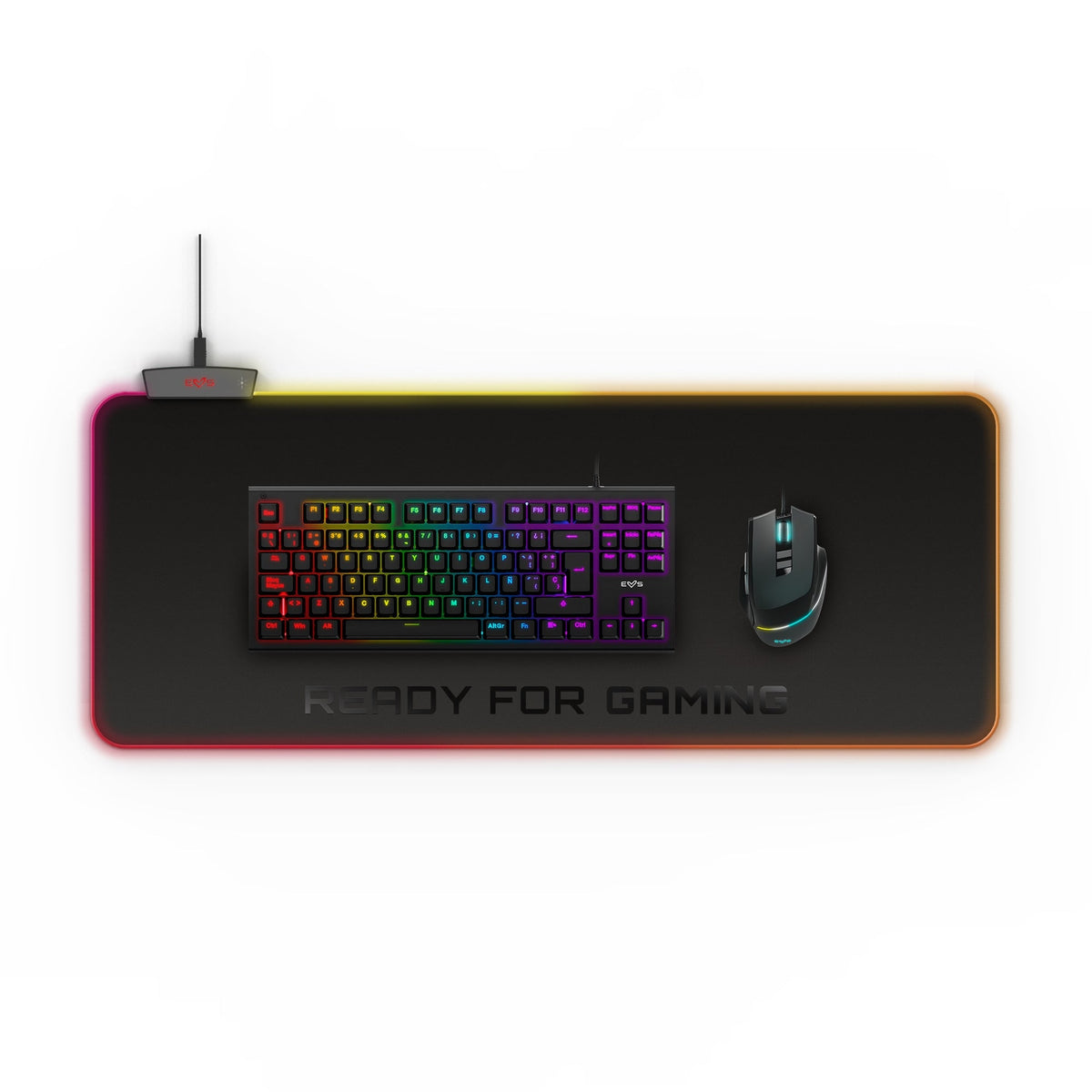 Podkładka pod mysz dla graczy ESG P5 RGB