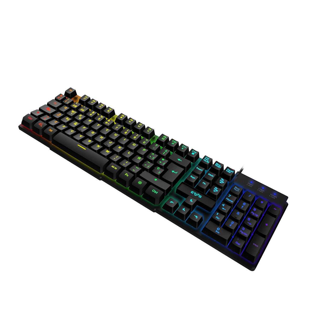 Klawiatura gamingowa ESG K2 Ghosthunter